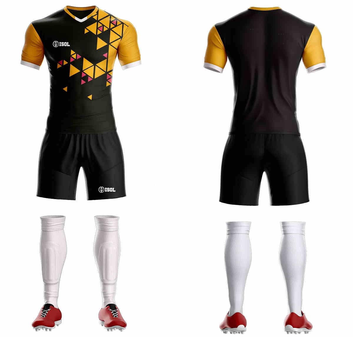 Detail Baju Bola Futsal Keren Nomer 29