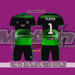 Detail Baju Bola Futsal Keren Nomer 30