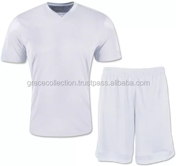 Baju Bola Putih Polos - KibrisPDR