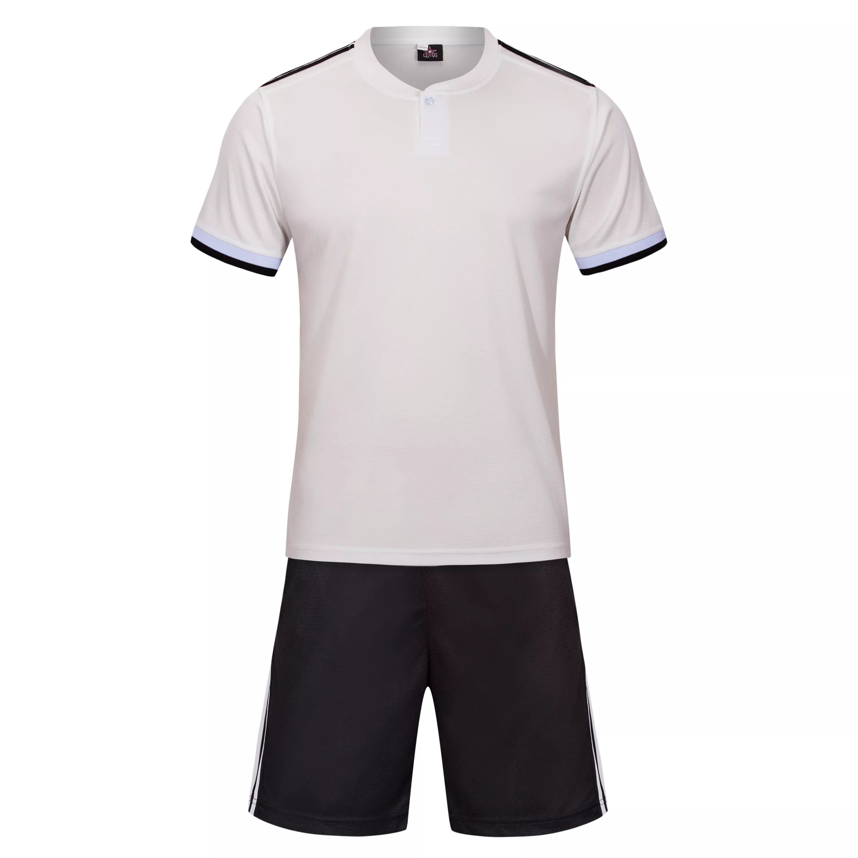 Detail Baju Bola Putih Polos Nomer 12