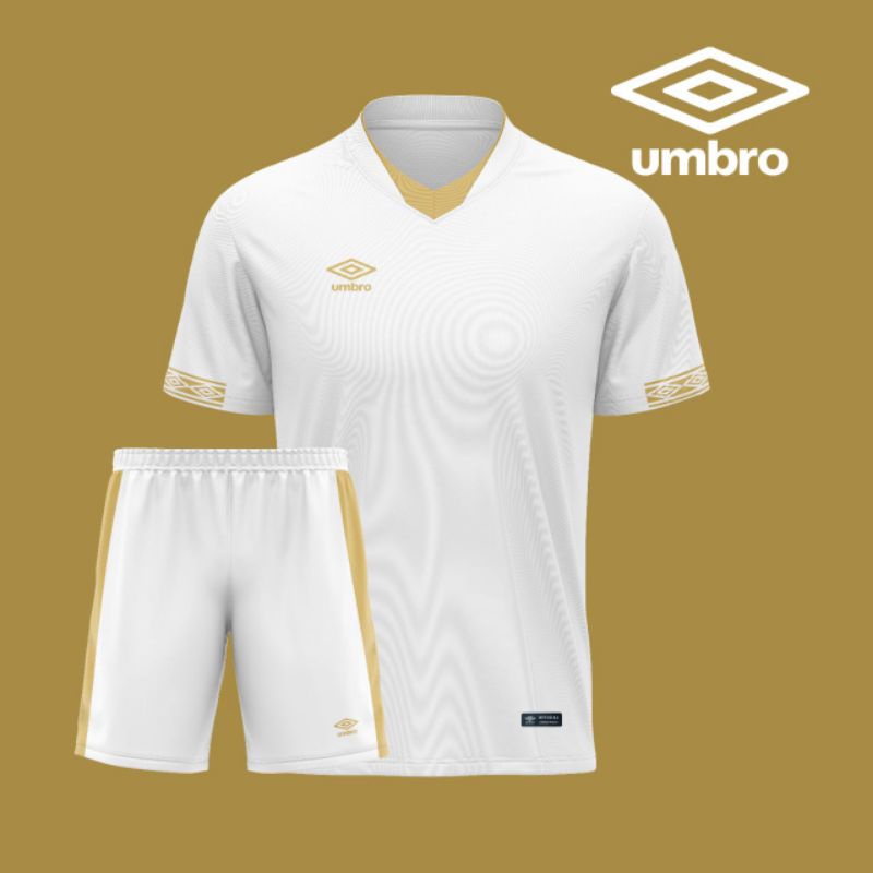 Detail Baju Bola Putih Polos Nomer 5