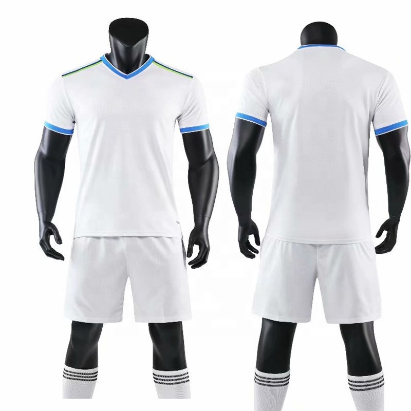 Detail Baju Bola Putih Polos Nomer 42