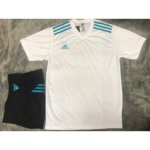 Detail Baju Bola Putih Polos Nomer 10