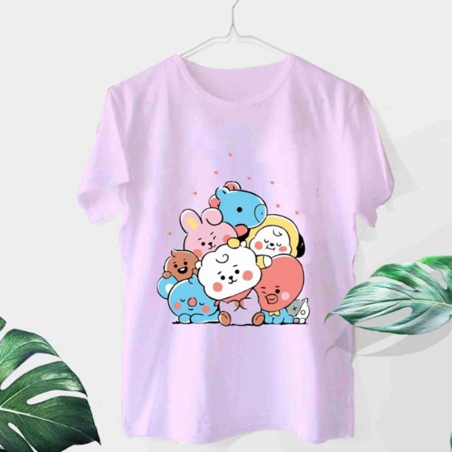 Detail Baju Bt21 Nomer 16