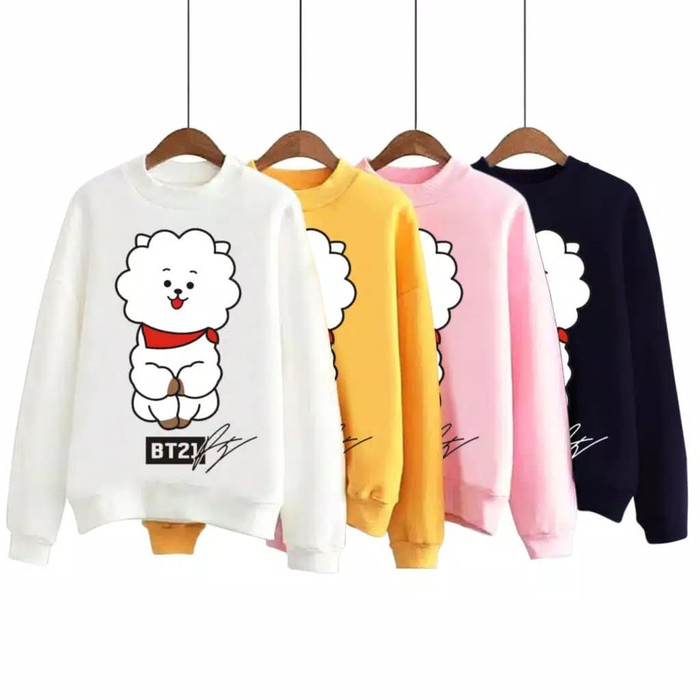 Detail Baju Bt21 Nomer 18