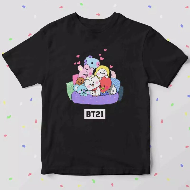 Detail Baju Bt21 Nomer 3