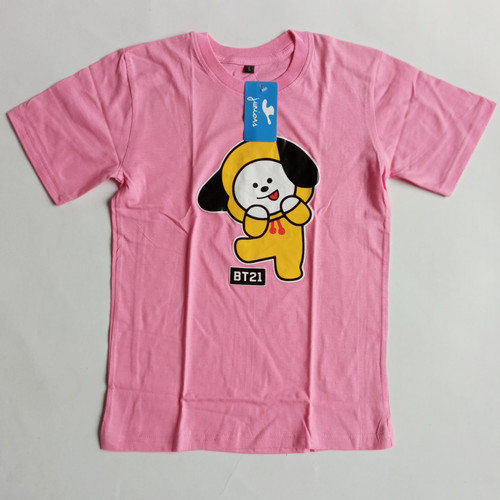 Detail Baju Bt21 Nomer 25