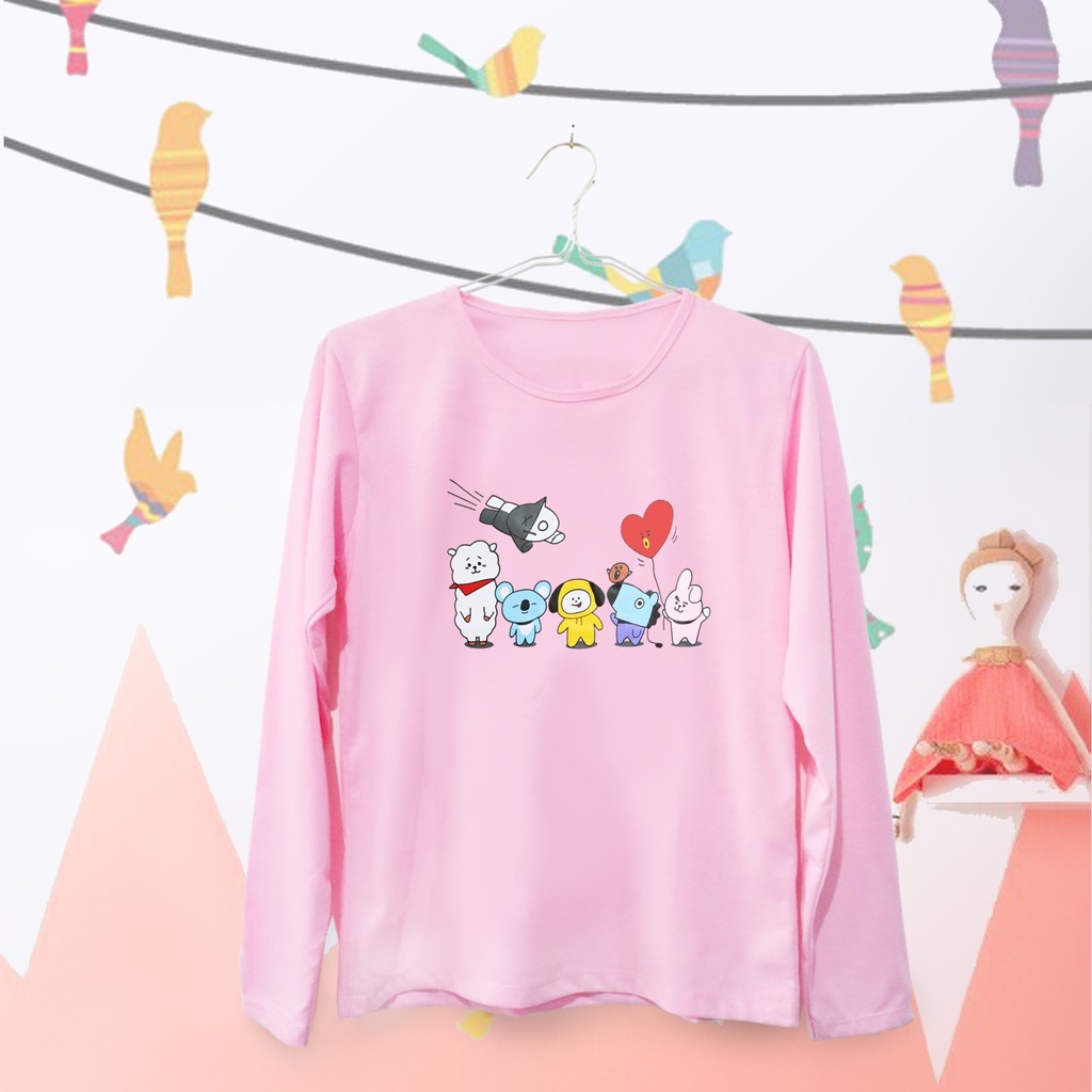 Detail Baju Bt21 Nomer 33