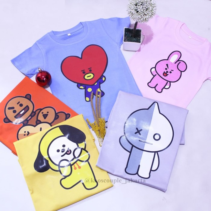 Detail Baju Bt21 Nomer 35