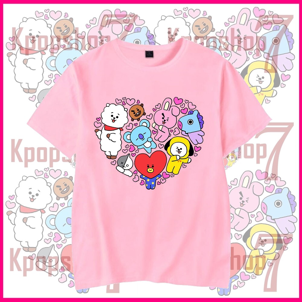 Detail Baju Bt21 Nomer 5