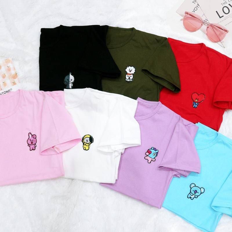 Detail Baju Bt21 Nomer 44