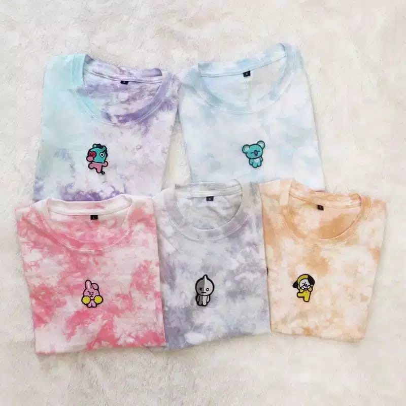 Detail Baju Bt21 Nomer 50