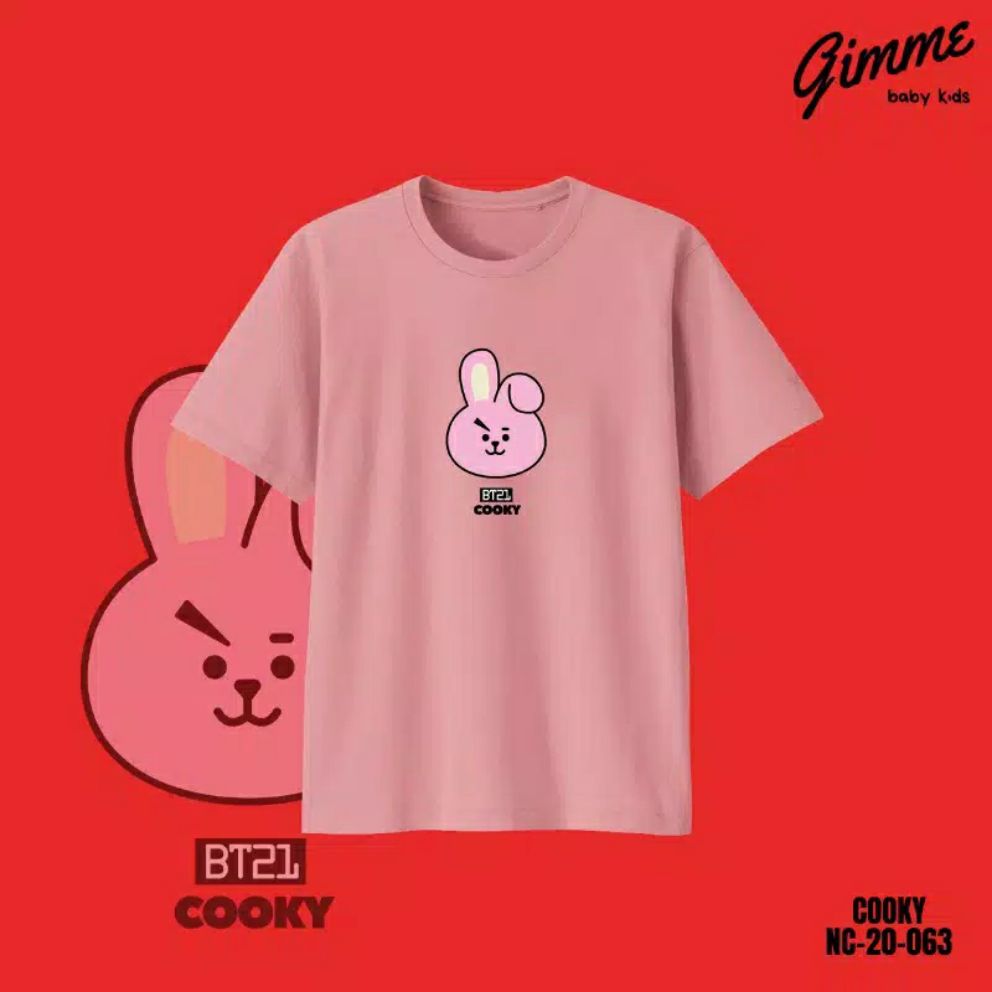 Detail Baju Bt21 Nomer 54