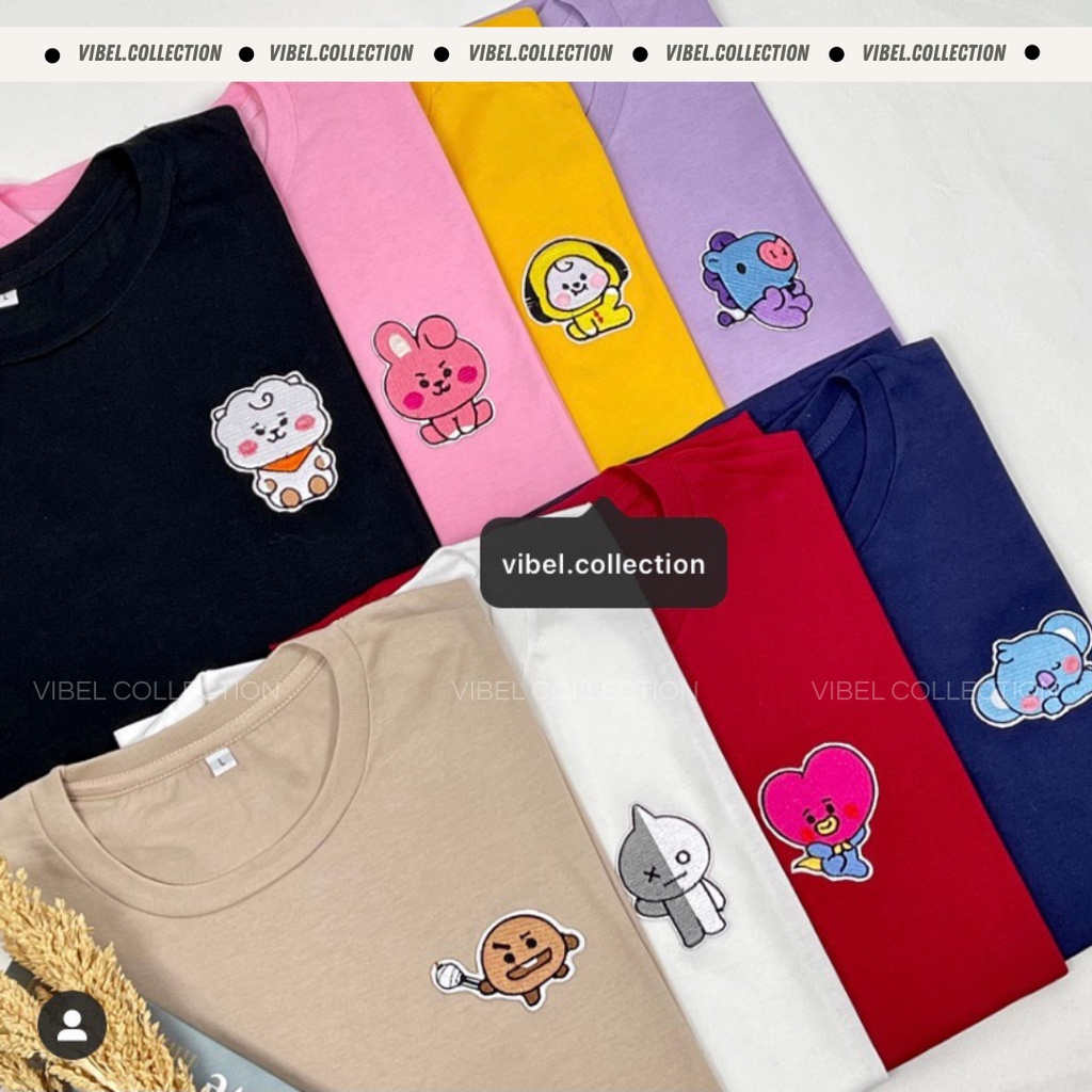 Detail Baju Bt21 Nomer 58