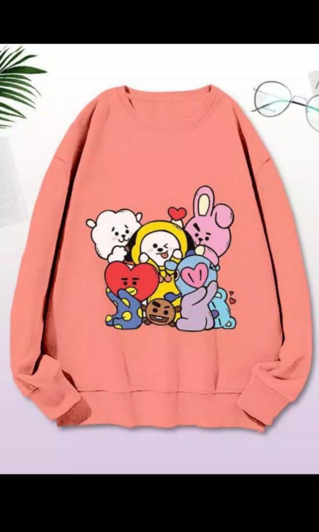 Detail Baju Bt21 Nomer 7