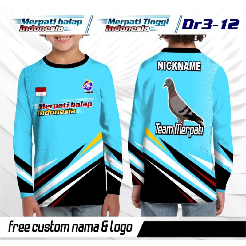 Detail Baju Burung Merpati Nomer 7