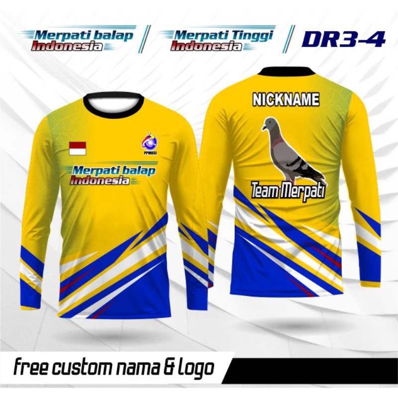 Detail Baju Burung Merpati Nomer 8