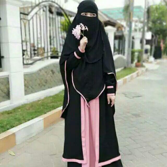 Baju Cadar Hitam - KibrisPDR