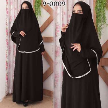 Detail Baju Cadar Hitam Nomer 10