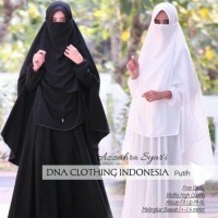 Detail Baju Cadar Hitam Nomer 19