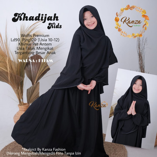 Detail Baju Cadar Hitam Nomer 27