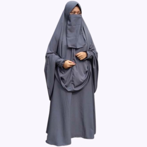 Detail Baju Cadar Hitam Nomer 29