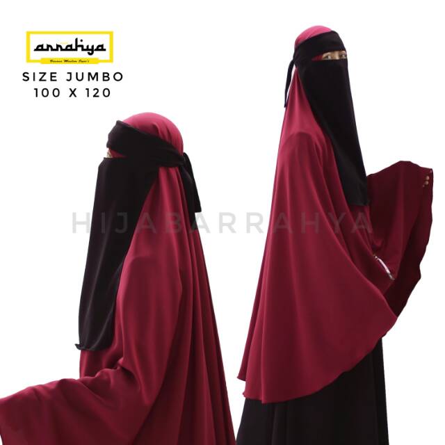 Detail Baju Cadar Hitam Nomer 41