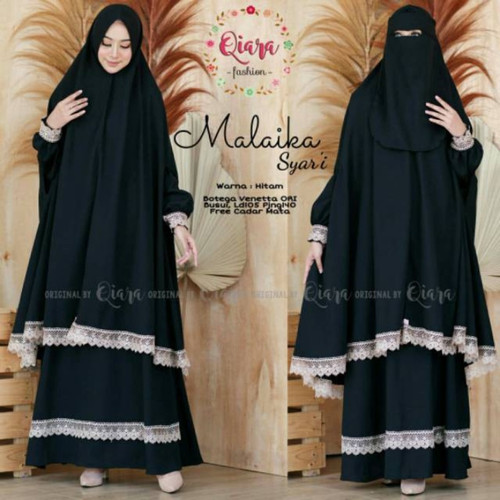 Detail Baju Cadar Hitam Nomer 45