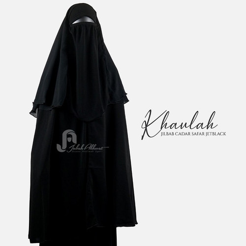 Detail Baju Cadar Hitam Nomer 47