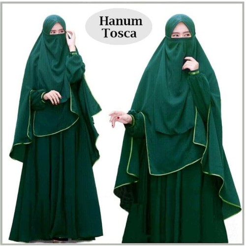 Detail Baju Cadar Hitam Nomer 51