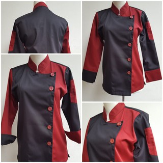 Detail Baju Chef Wanita Berhijab Nomer 11