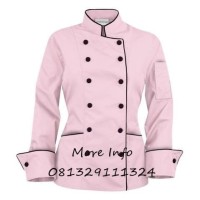 Detail Baju Chef Wanita Berhijab Nomer 13