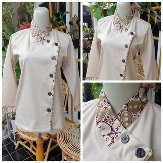 Detail Baju Chef Wanita Berhijab Nomer 16