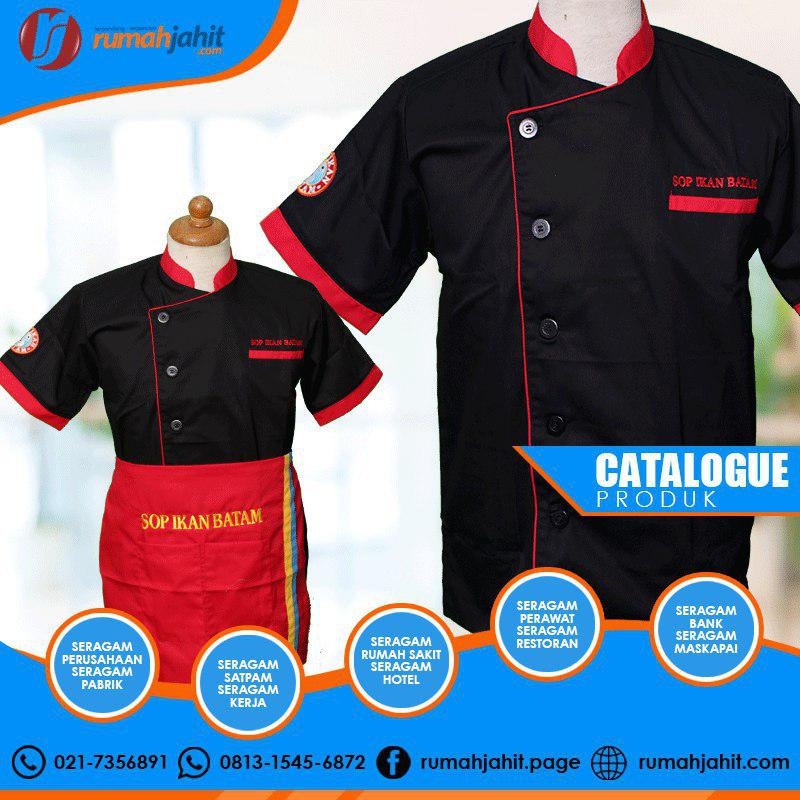 Detail Baju Chef Wanita Berhijab Nomer 39