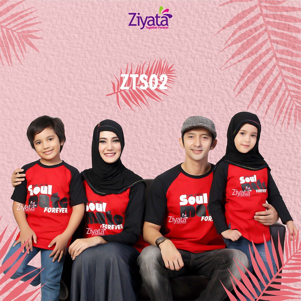 Detail Baju Couple Bertiga Sahabat Nomer 32