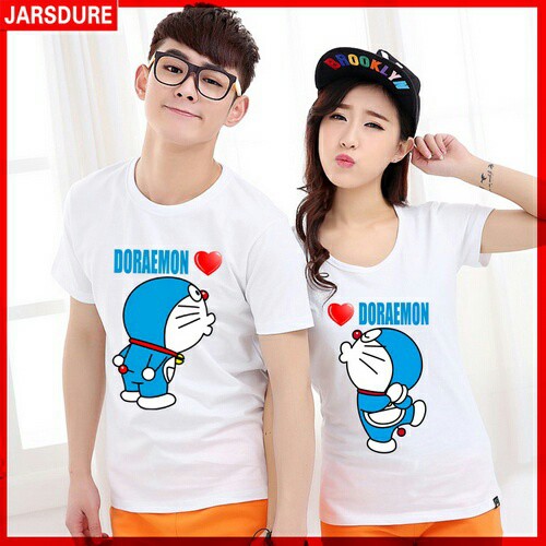 Detail Baju Couple Doraemon Nomer 2