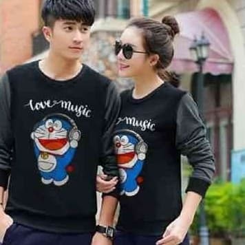 Detail Baju Couple Doraemon Nomer 13