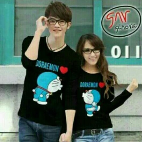 Detail Baju Couple Doraemon Nomer 15