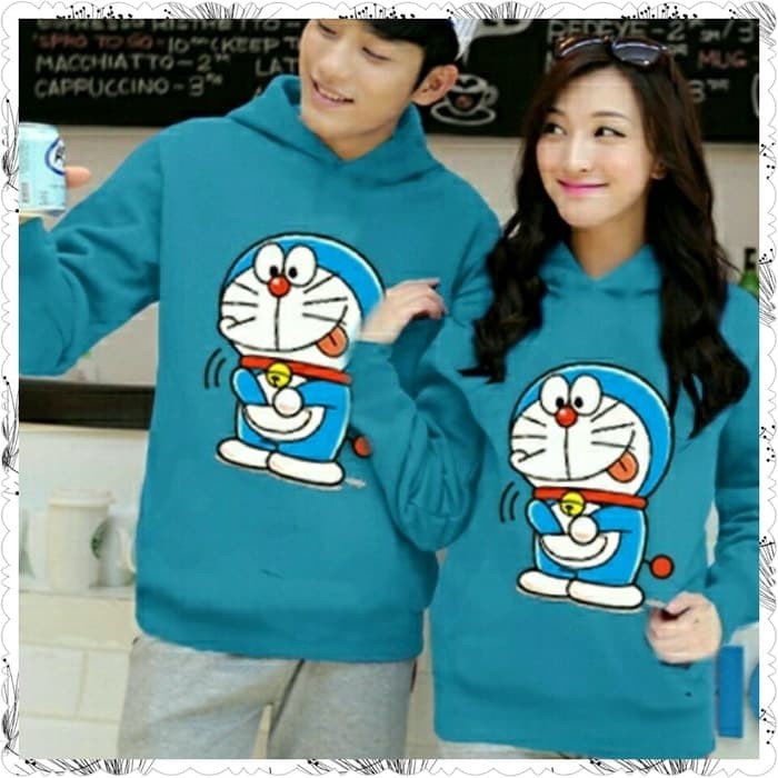 Detail Baju Couple Doraemon Nomer 18