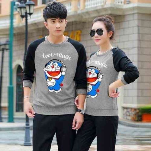 Detail Baju Couple Doraemon Nomer 20