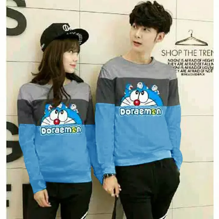 Detail Baju Couple Doraemon Nomer 24