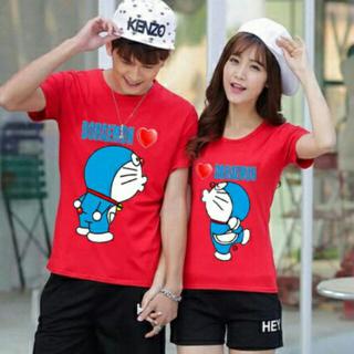 Detail Baju Couple Doraemon Nomer 25