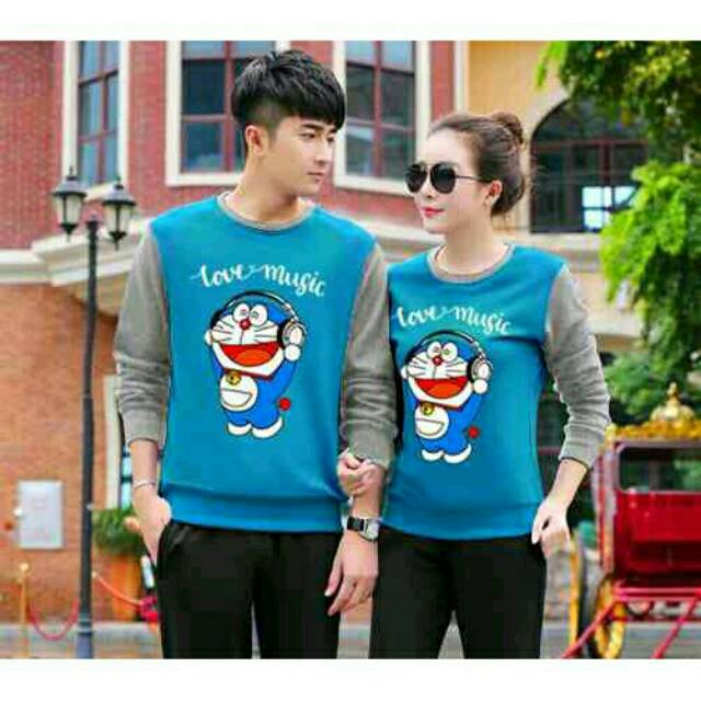 Detail Baju Couple Doraemon Nomer 28