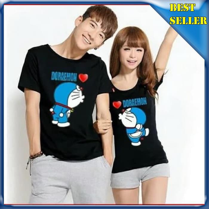 Detail Baju Couple Doraemon Nomer 29