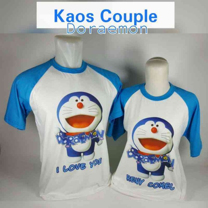 Detail Baju Couple Doraemon Nomer 33