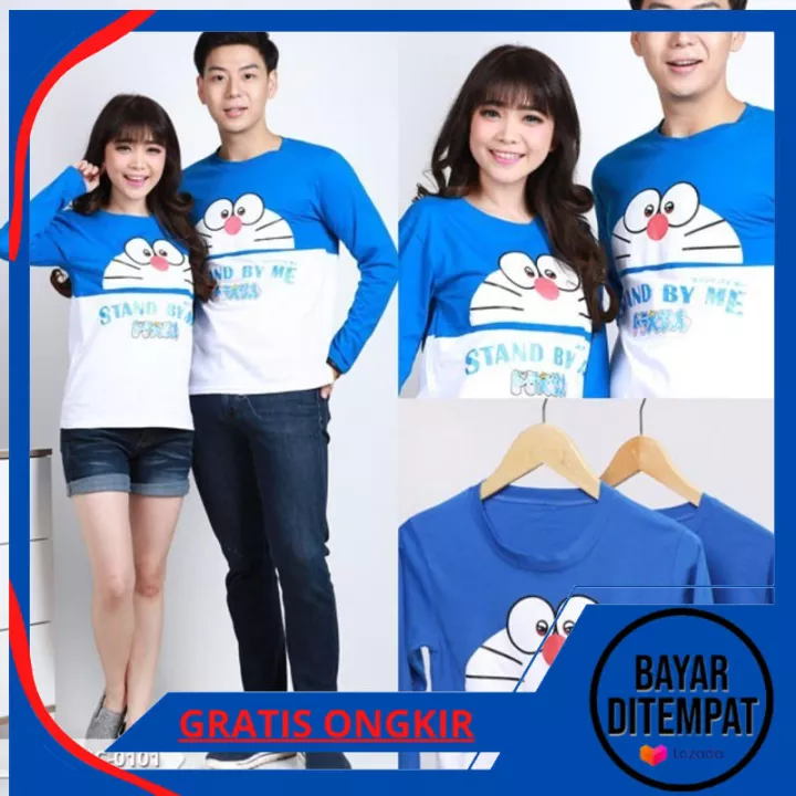 Detail Baju Couple Doraemon Nomer 5