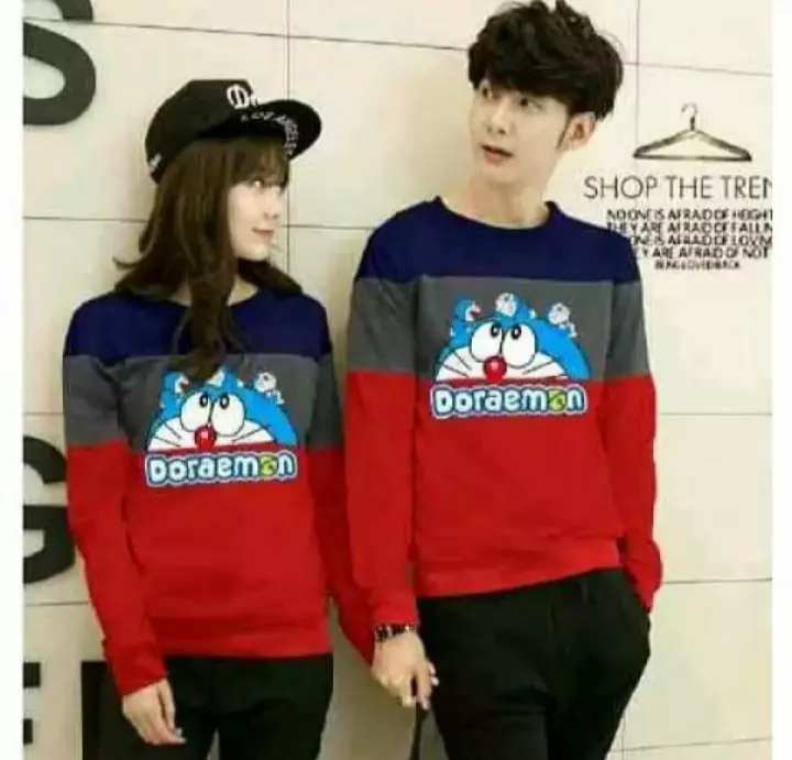 Detail Baju Couple Doraemon Nomer 6