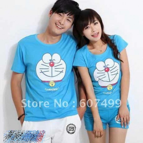 Detail Baju Couple Doraemon Nomer 50