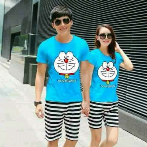 Detail Baju Couple Doraemon Nomer 52