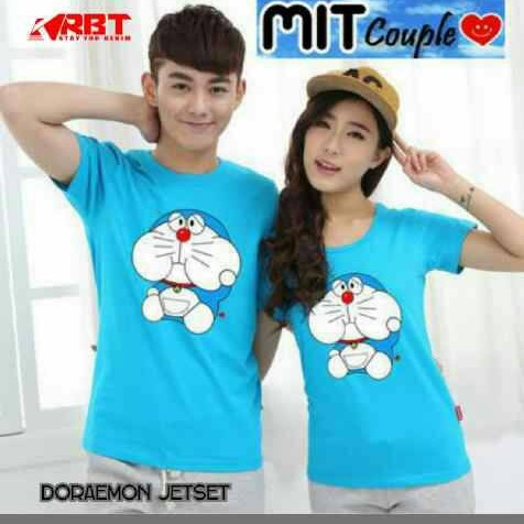 Detail Baju Couple Doraemon Nomer 57